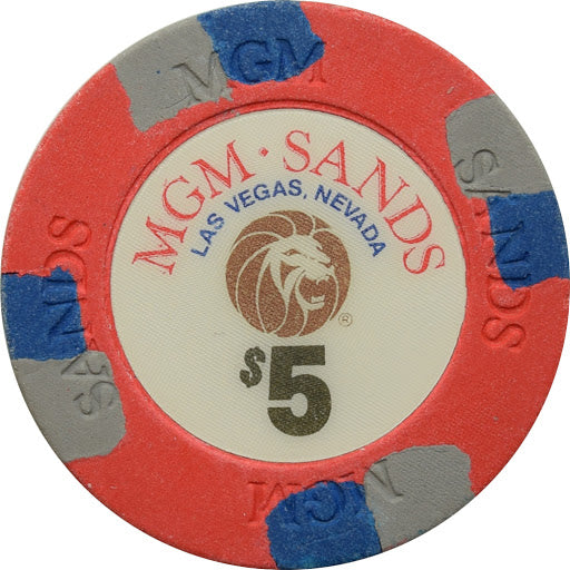 Las Vegas History Series: A History of MGM, New Chip Collection