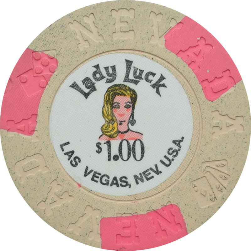 New Lady Luck Las Vegas Casino Chip Collection