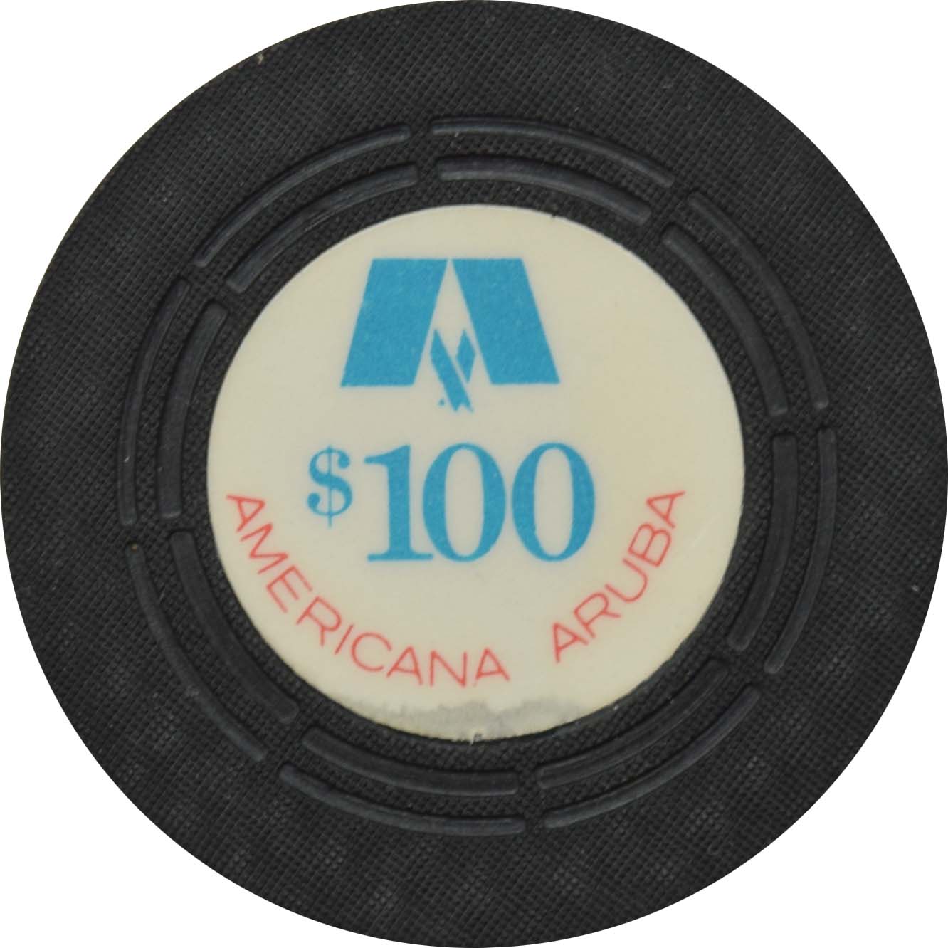 Casino chips for sale from Aruba