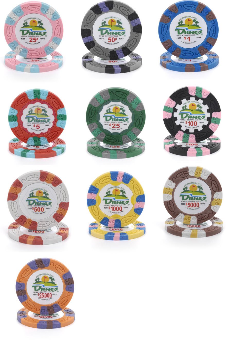 Spinettis: 10 Percent Off Poker Chips