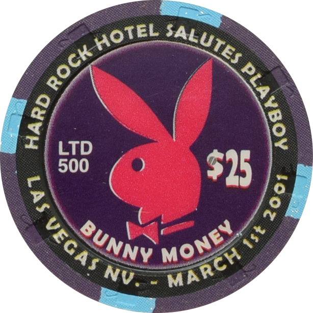 Hard Rock Las Vegas Casino Chips For Sale: All Denominations