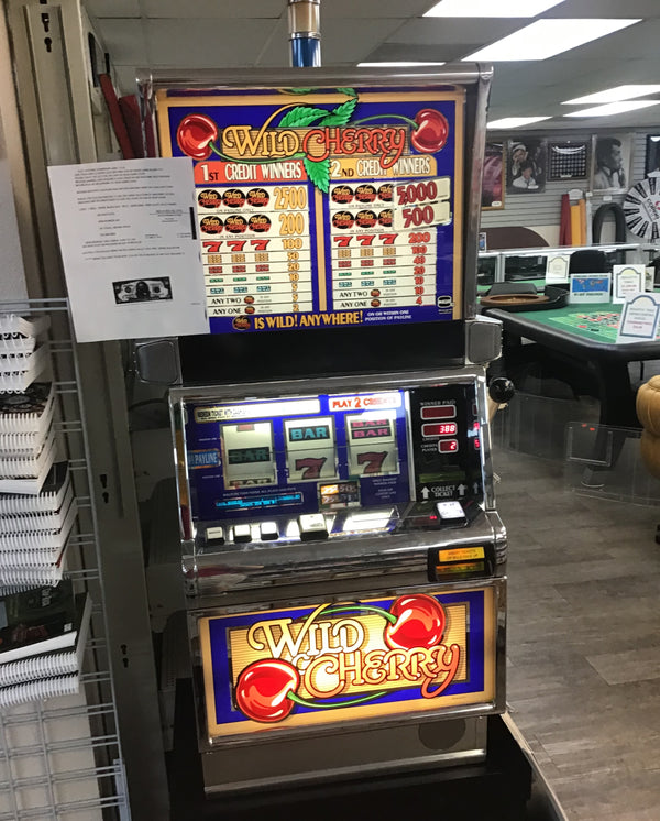 A Slot Machine Now at Spinettis