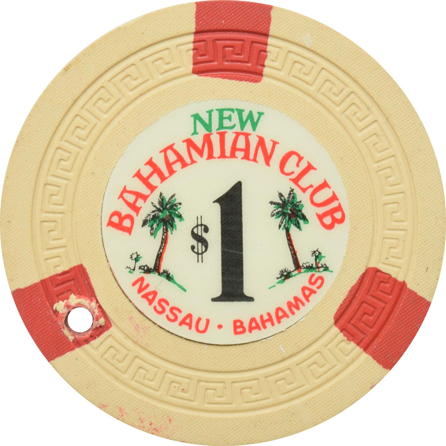 Bahamas Casino Chips and History