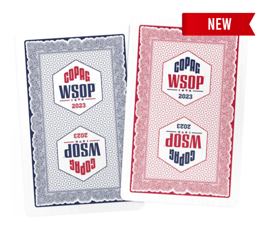 2023 WSOP Decks Now on Sale