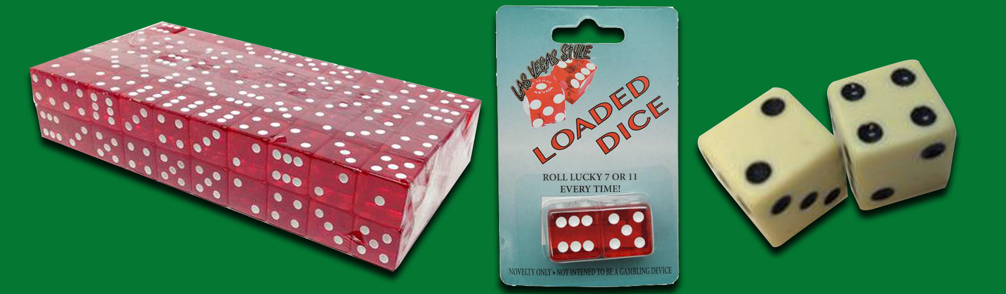 Home Use Dice