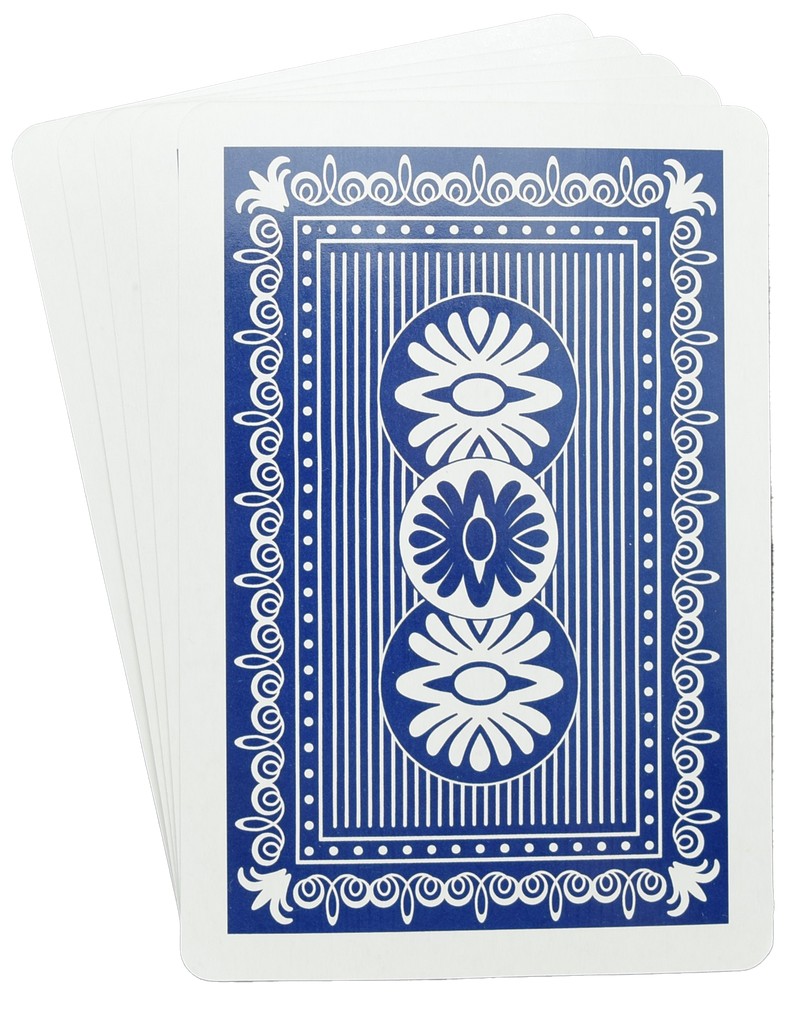 2 Pack Jumbo Nevada No. 1860 Style Playing Cards