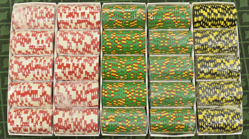 Hilton Casino Mayaguez Puerto Rico 500 Chip Set