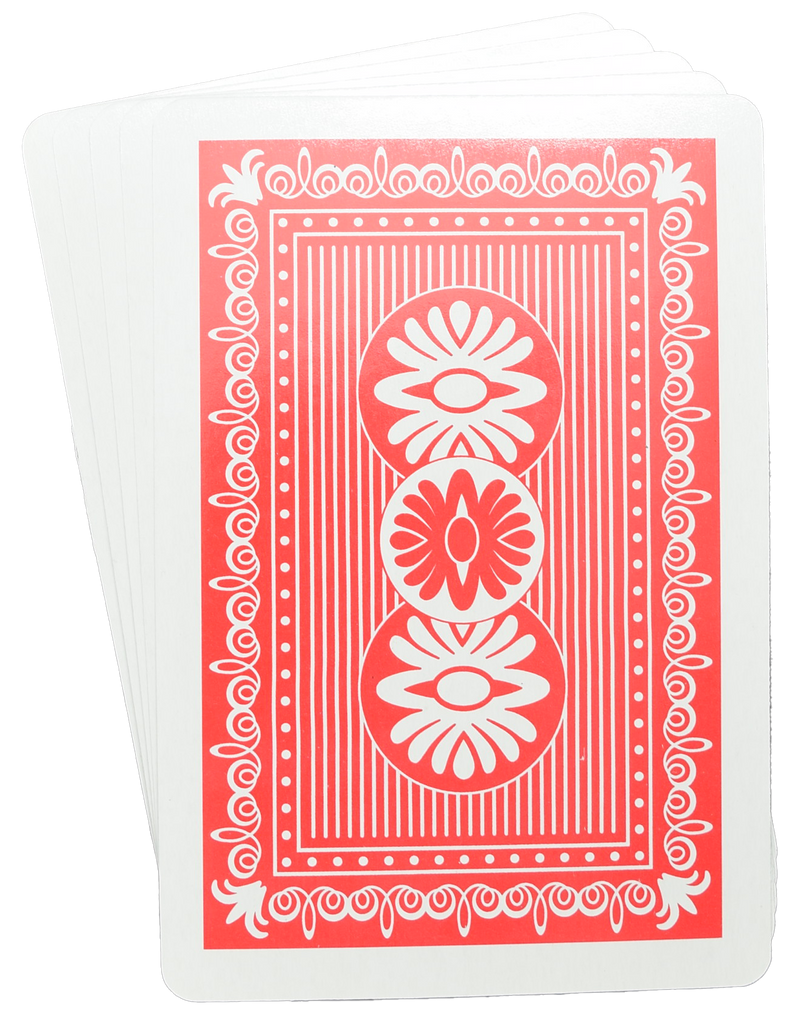 2 Pack Jumbo Nevada No. 1860 Style Playing Cards