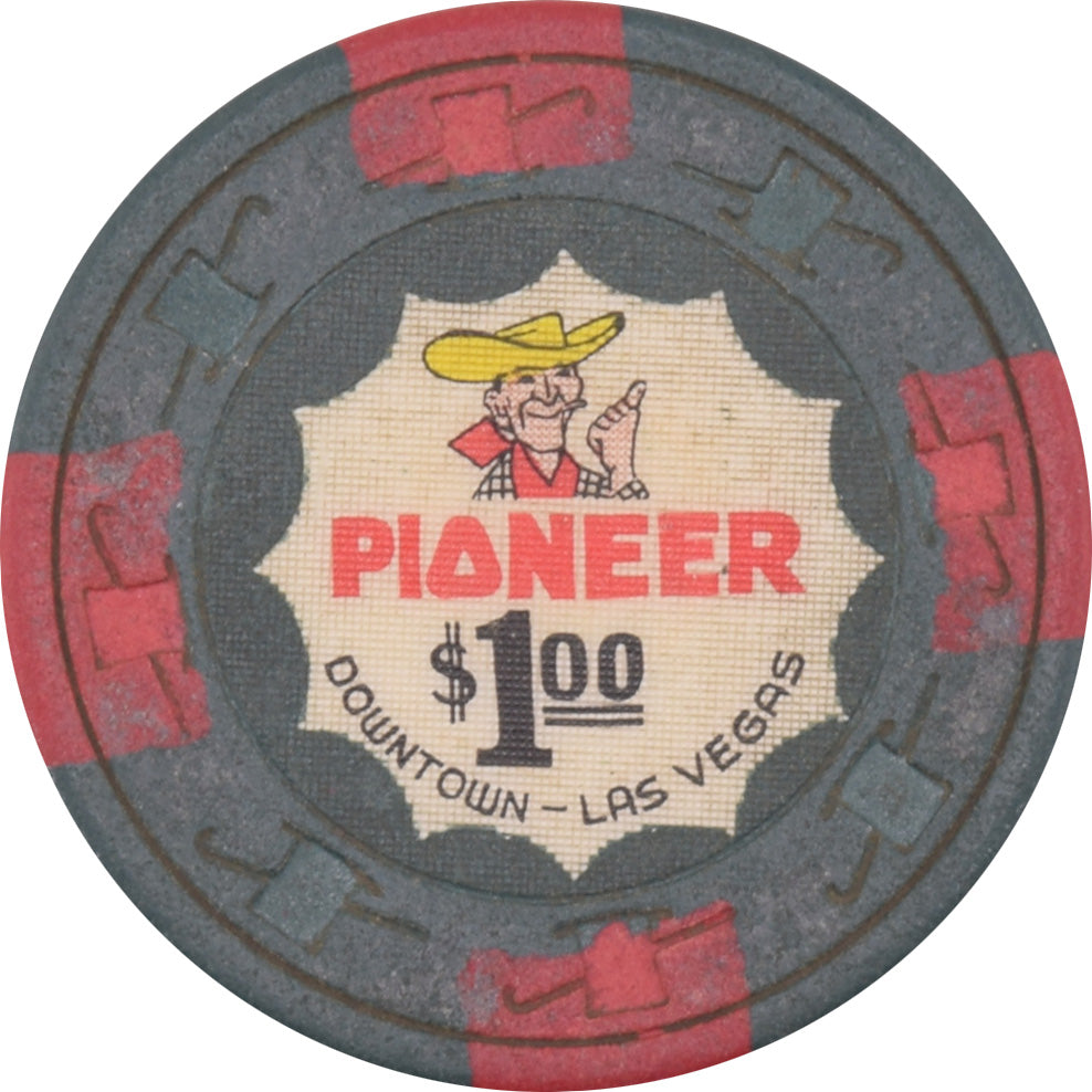 Pioneer Club Casino Las Vegas Nevada $1 Chip 1952