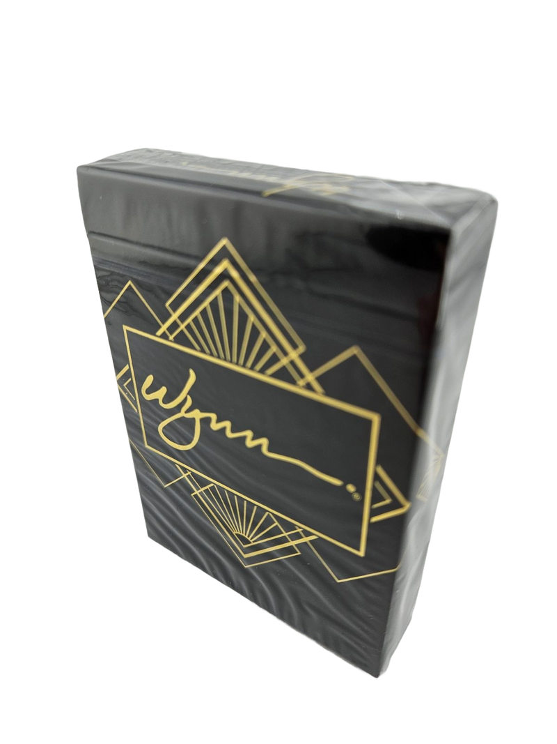 Wynn Casino Las Vegas Sealed Black Playing Card Deck