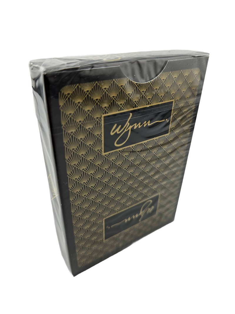 Wynn Casino Las Vegas Sealed Black Playing Card Deck