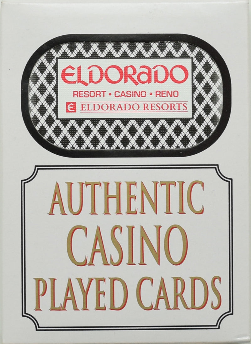 Eldorado Used Playing Cards Reno Nevada