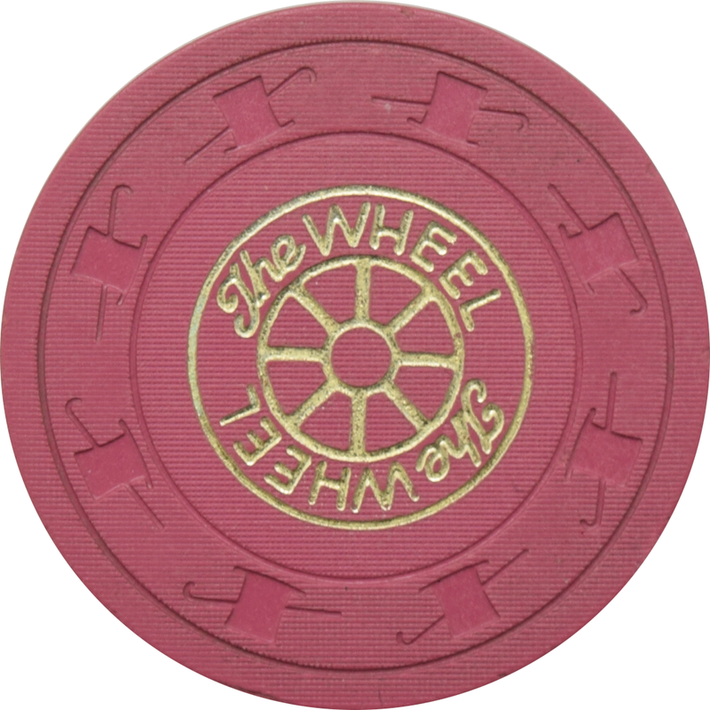 The Wheel Casino Henderson Nevada 25 Cent Chip 1961