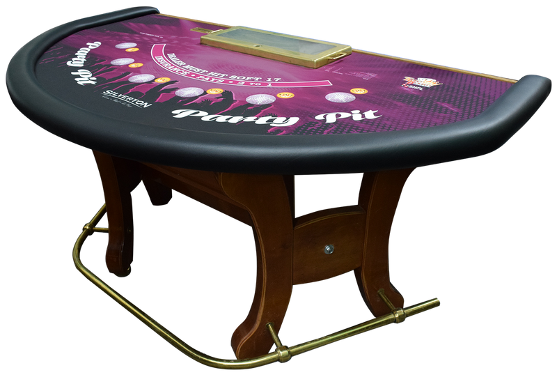 Silverton Casino Las Vegas Nevada Used Party Pit Blackjack Table