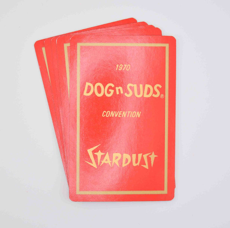 Stardust Casino Dog n Suds Convention 1970 Used Deck of Cards