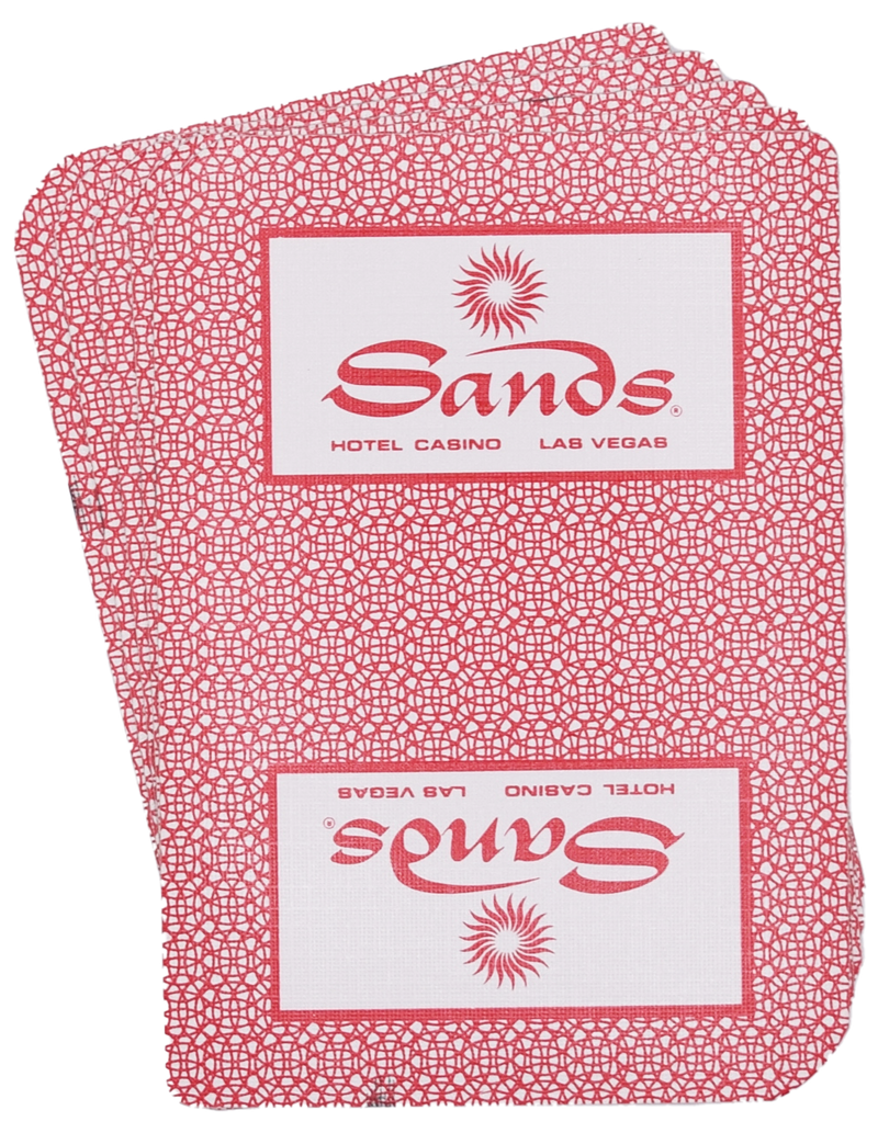 Sands Casino Las Vegas Playing Card Deck Deck