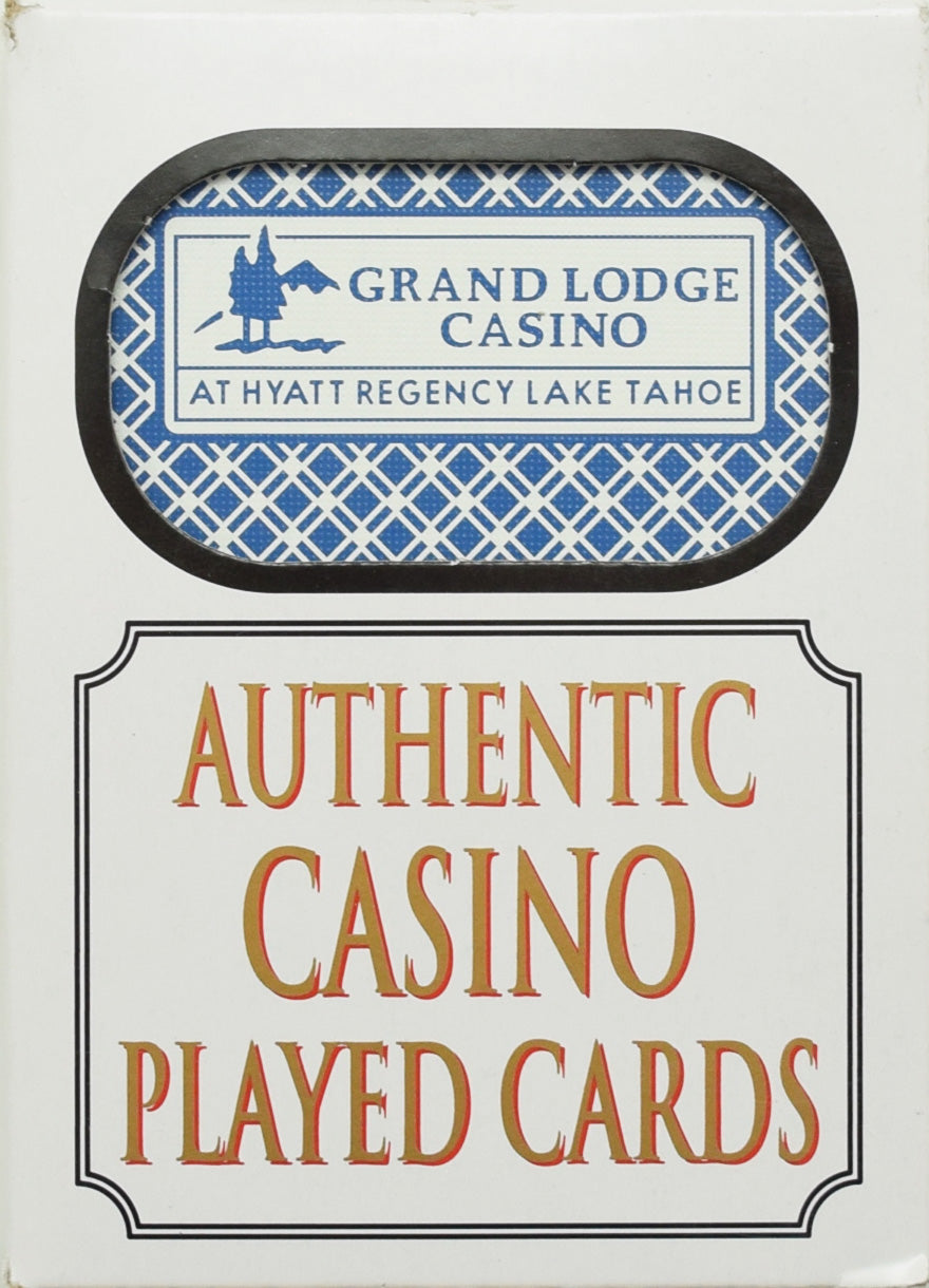 Grand Lodge Used Casino Cards Lake Tahoe Nevada