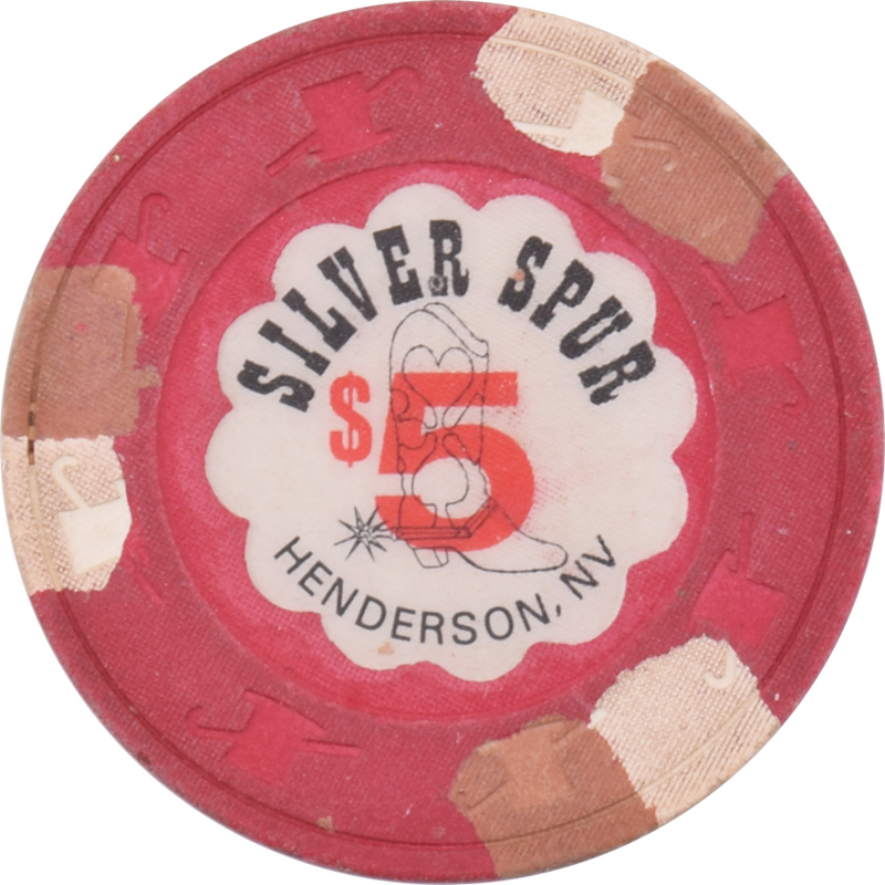 Silver Spur Casino Henderson Nevada $5 Chip 1984