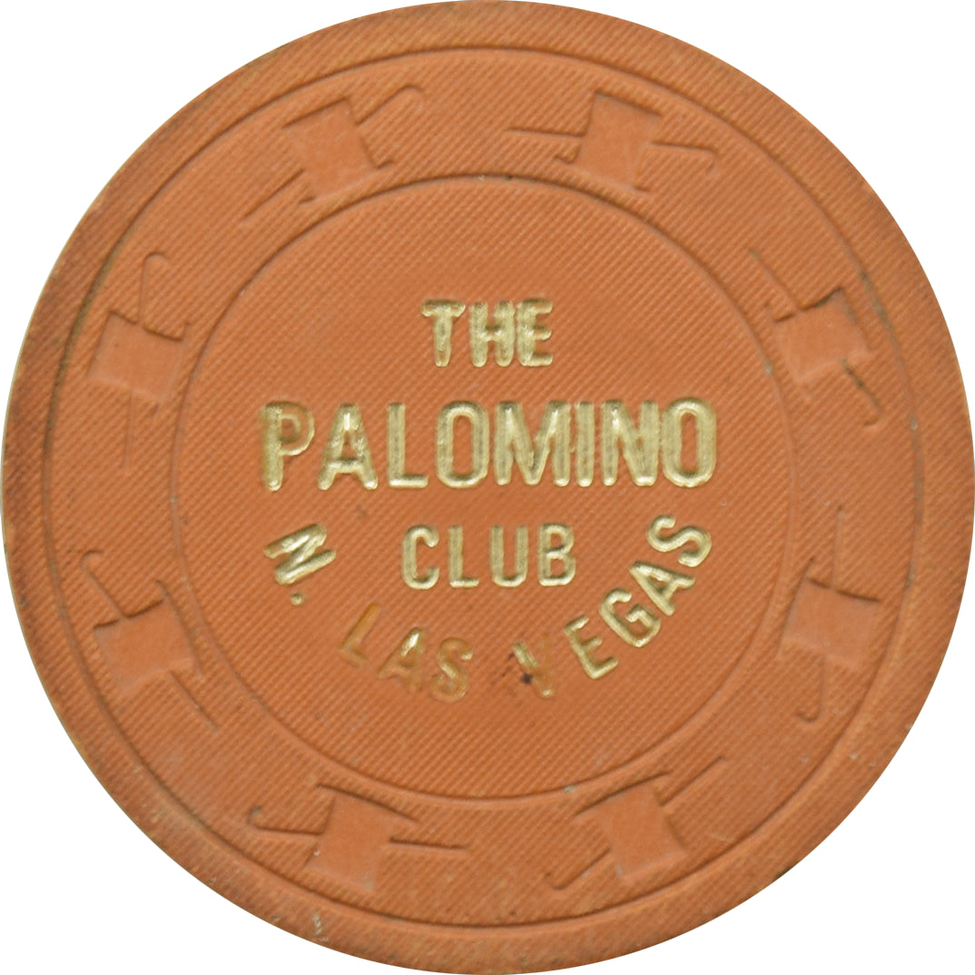 Palomino Club N. Las Vegas Nevada Gold Chip