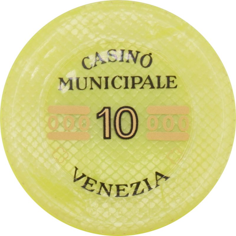 Casino di Venezia Venezia Italy 10 ITL Jeton