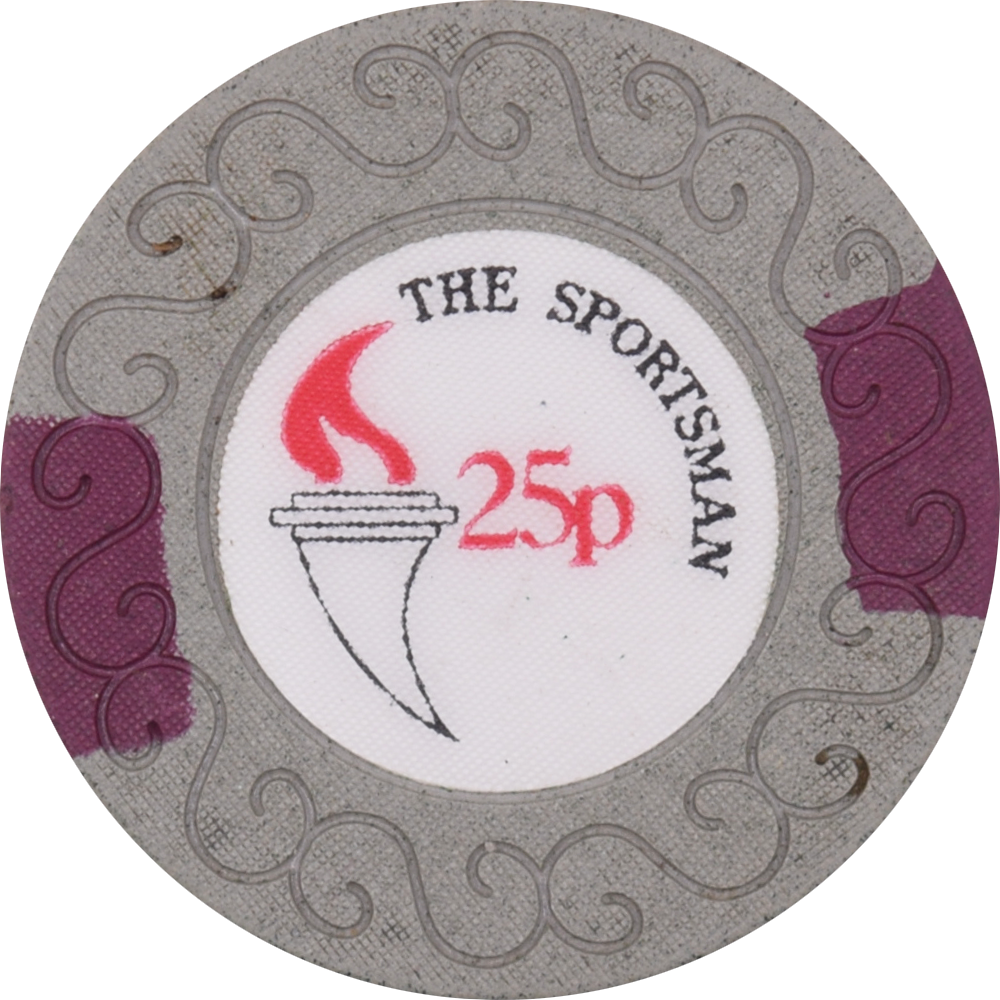 The Sportsman Casino London United Kingdom 25p Chip