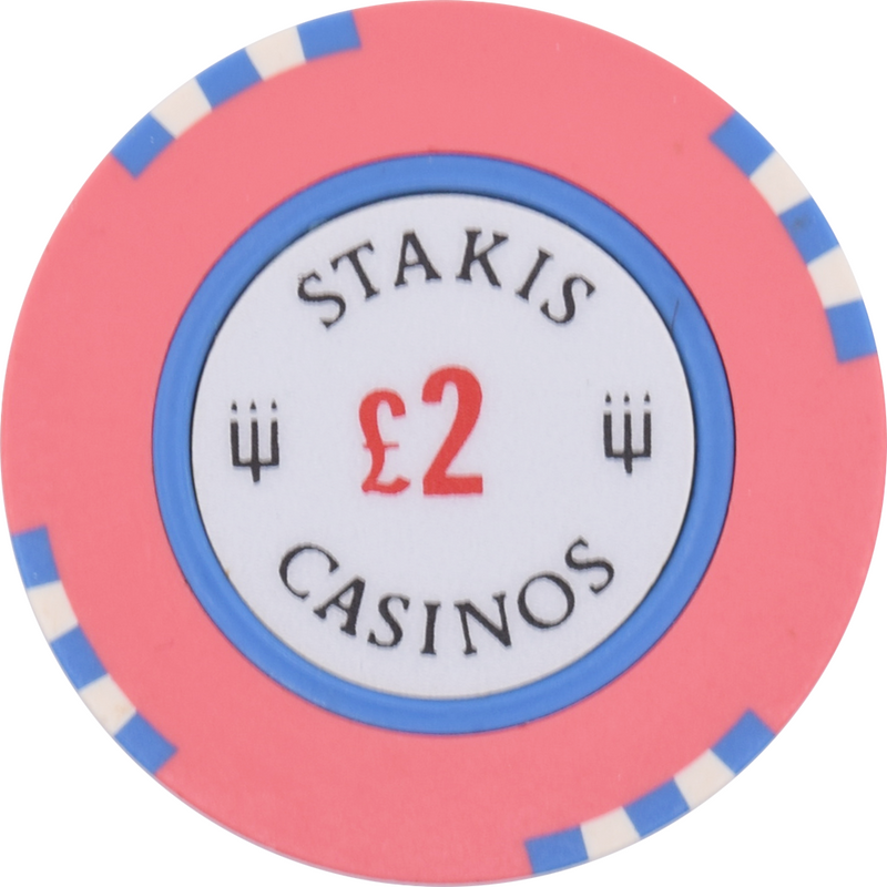 Stakis Casinos United Kingdom UK €2 Chip