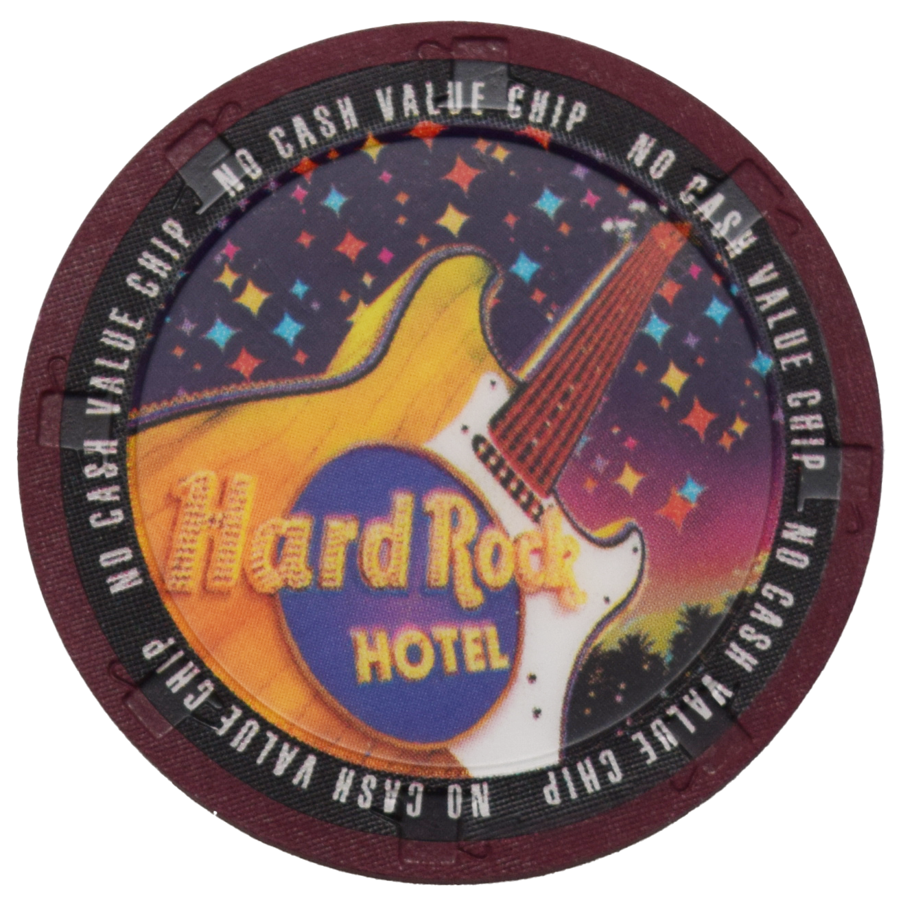 Hard Rock Hotel Pindex 2003 NCV Chip Las Vegas Nevada Brown