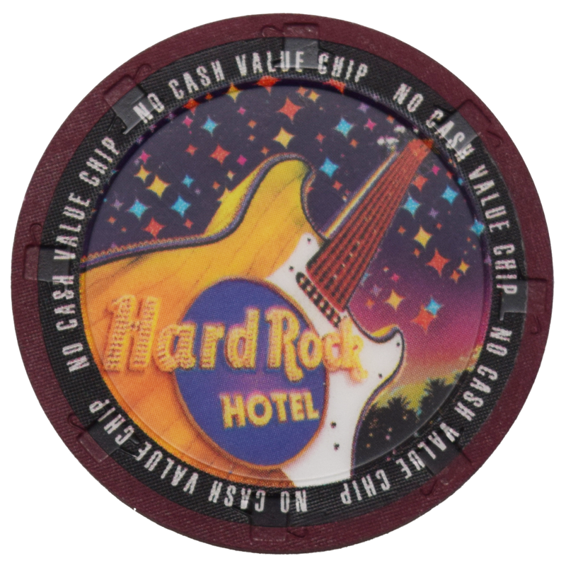 Hard Rock Hotel Pindex 2003 NCV Chip Las Vegas Nevada Brown