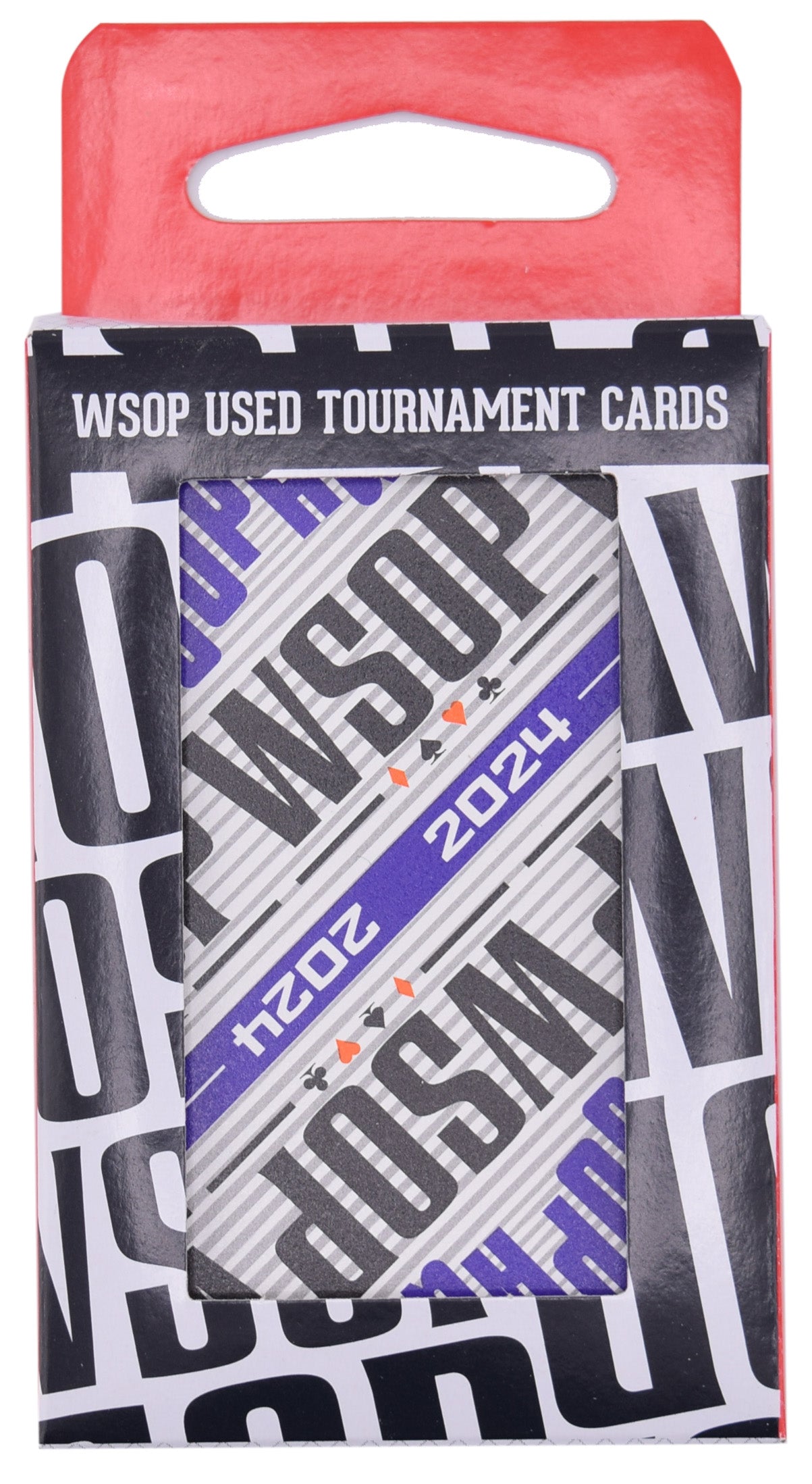 Copag WSOP 2024 Modern Tournament Played 100% Plastic Playing Cards - Narrow Size (Bridge)