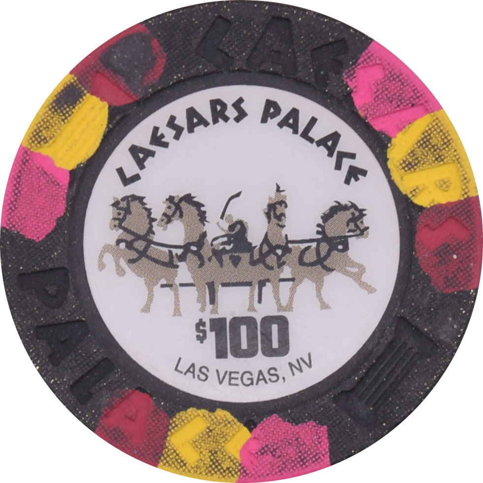 Caesars Palace Casino Las Vegas Nevada $100 Chip 2006