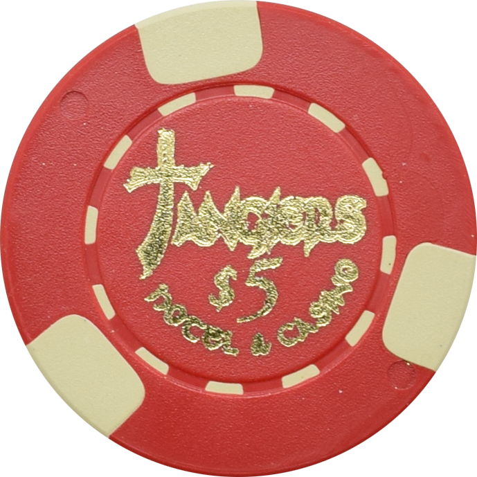 Tangiers Casino Movie Prop $5 Chip 1995