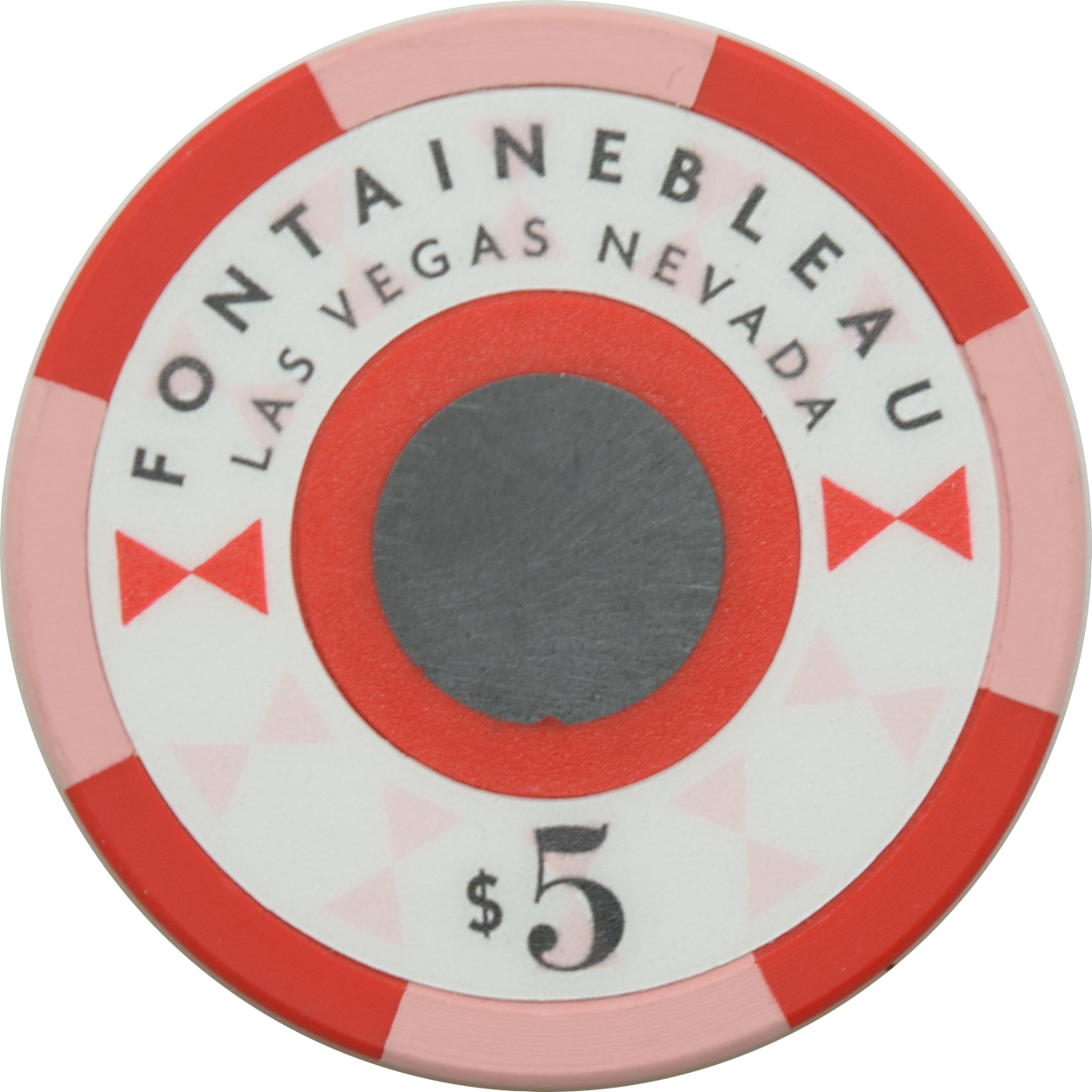 Fontainebleau Casino Las Vegas Nevada $5 Chip 2023