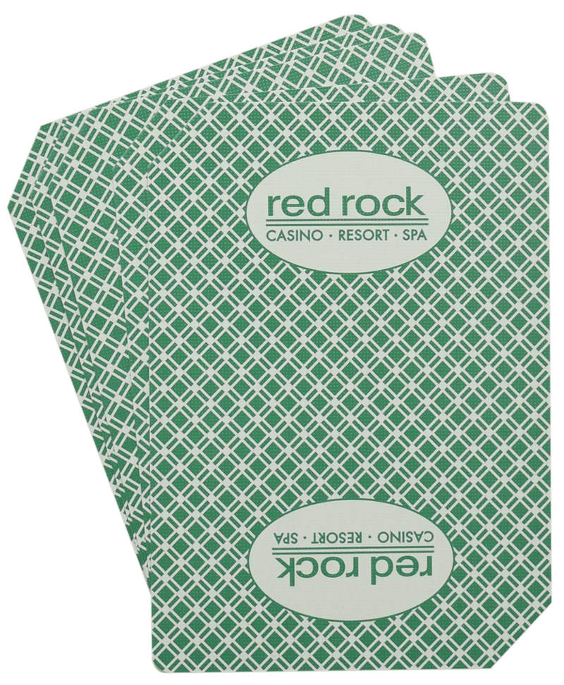 Red Rock Casino Las Vegas Nevada Playing Cards Deck