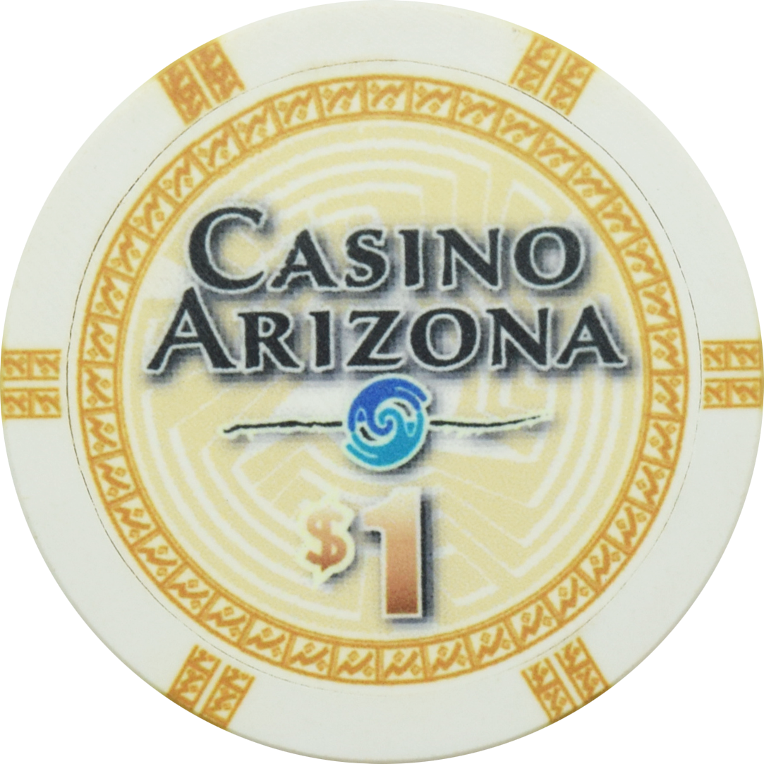 Casino Arizona at Salt River Scottsdale Arizona $1 Chip