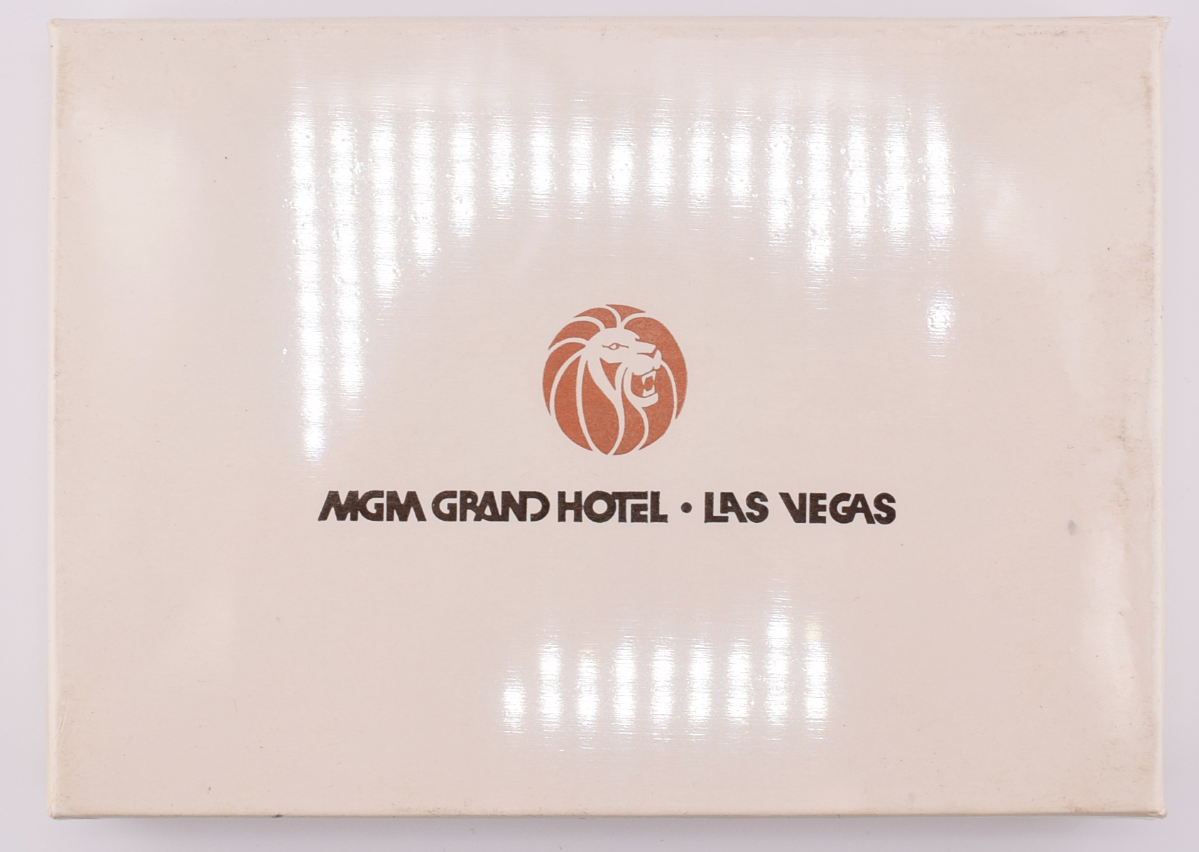 Vintage MGM Grand Hotel Casino Las Vegas Nevada Brand NEW Sealed Boxed Playing Card Setup