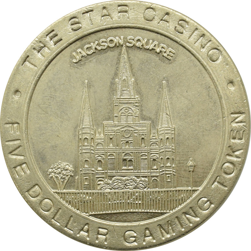 Star Casino New Orleans Louisiana $5 Token