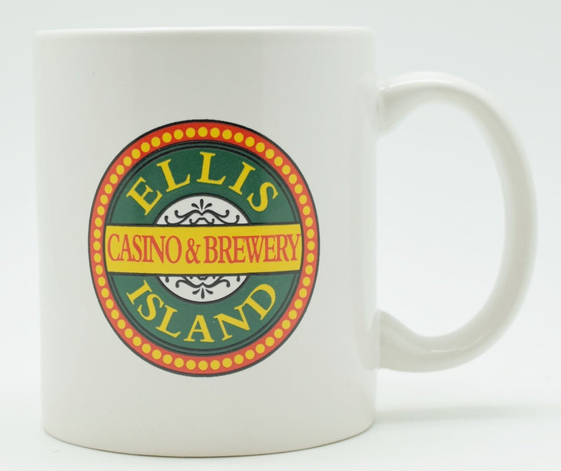 Ellis Island Casino Las Vegas Nevada Coffee Mug