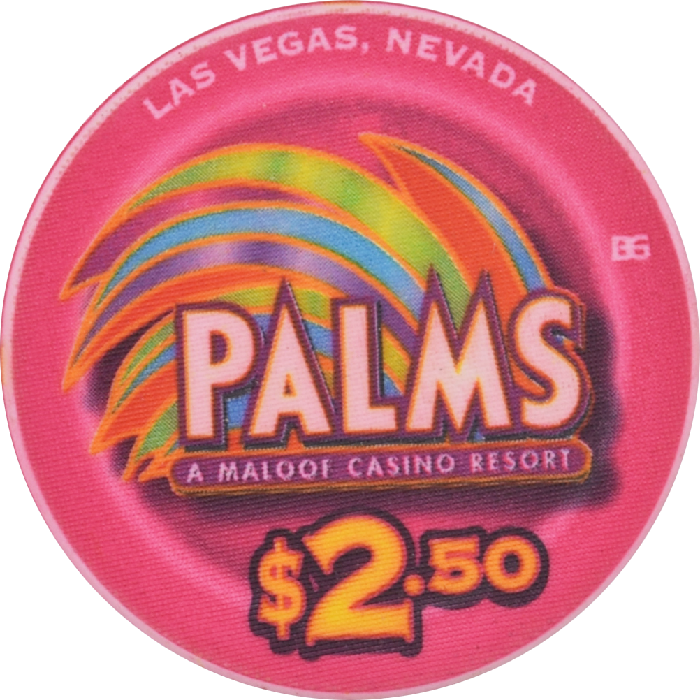 Palms Casino Las Vegas Nevada $2.50 Preakness Winner Funny Cide Chip 2003