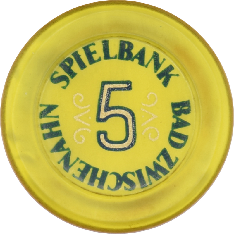 Spielbank Bad Zwischenahn Casino Bad Zwischenahn Germany 5 DEM 33mm Jeton