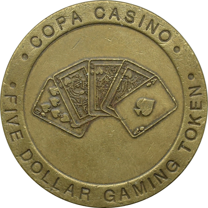 Copa Casino Gulfport Mississippi $5 Token