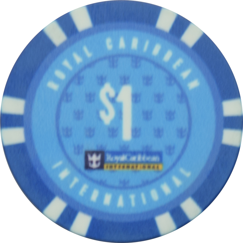 Royal Caribbean International Navigator of the Seas / Odyssey of the Seas $1 Chip 2022