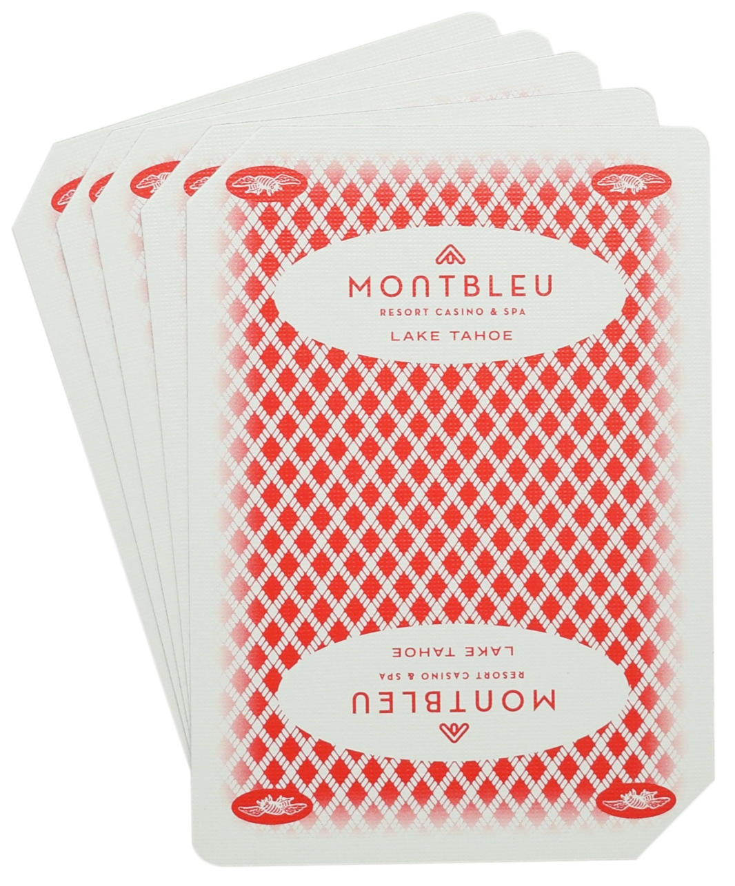 Montbleu Casino Used Playing Card Lake Tahoe Nevada