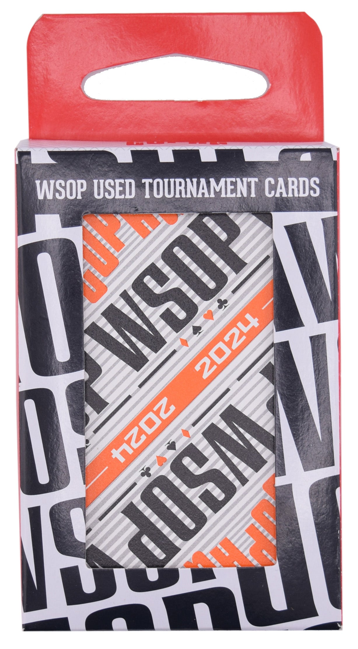 Copag WSOP 2024 Modern Tournament Played 100% Plastic Playing Cards - Narrow Size (Bridge)