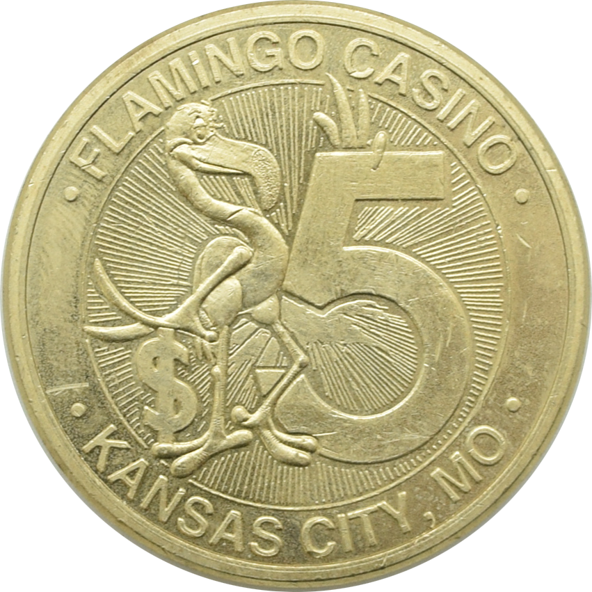 Flamingo Casino Kansas City Missouri $5 Token