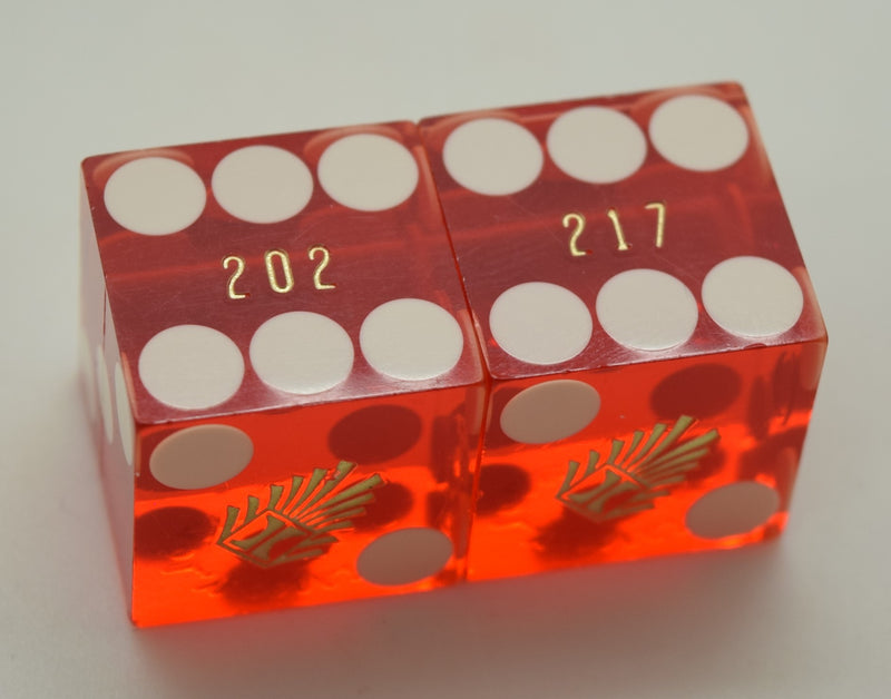 Las Vegas Hilton Used Casino Dice Las Vegas Nevada 2000's