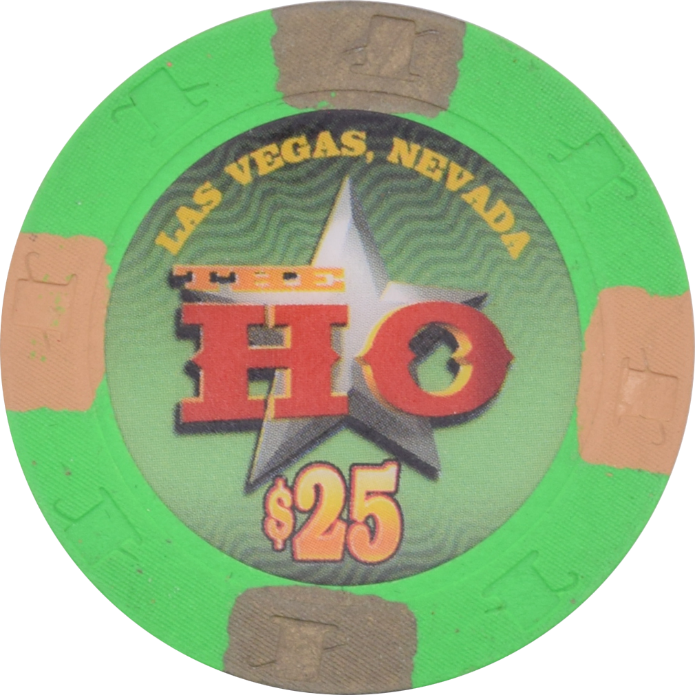 The Ho Casino Las Vegas Nevada $25 Chip 2005