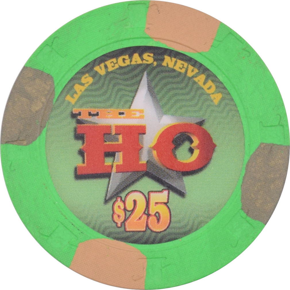 The Ho Casino Las Vegas Nevada $25 Chip 2005