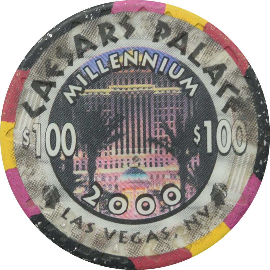 Caesars Palace Casino Las Vegas Nevada $100 Millennium Chip 1999