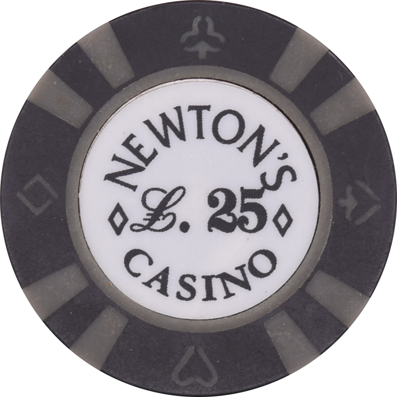 Newtons Casino Torquay United Kingdom UK 25p Chip