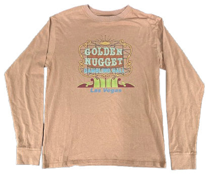 Golden Nugget Casino Las Vegas Long Sleeve Shirt